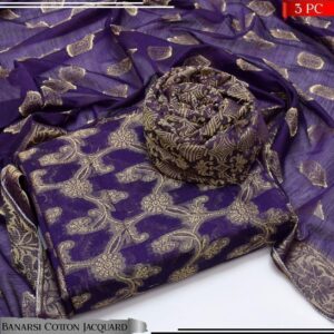 Cotton Banarsi Jacquard