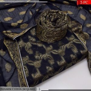 Cotton Banarsi Jacquard
