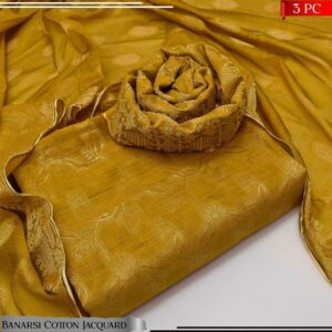 Cotton Banarsi Jacquard