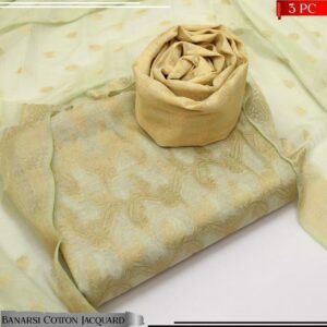 Cotton Banarsi Jacquard