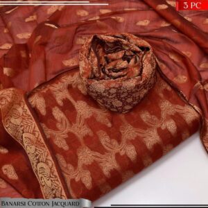 Cotton Banarsi Jacquard