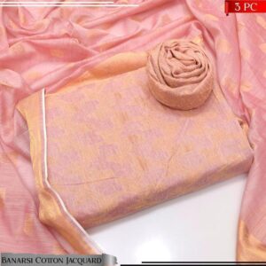 Cotton Banarsi Jacquard