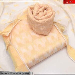 Cotton Banarsi Jacquard
